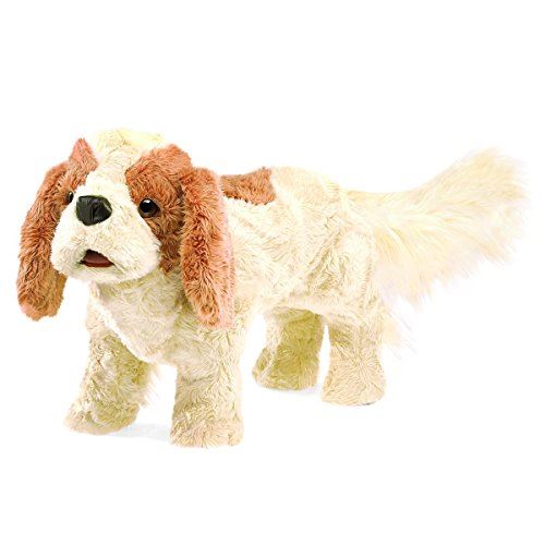 Folkmanis Cavalier King Charles Spaniel Marionnette à Main