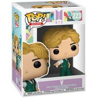 Figurine Funko Pop Rocks BTS Dynamite V