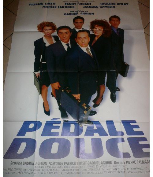 Pédale Douce AFFICHE CINEMA ORIGINALE