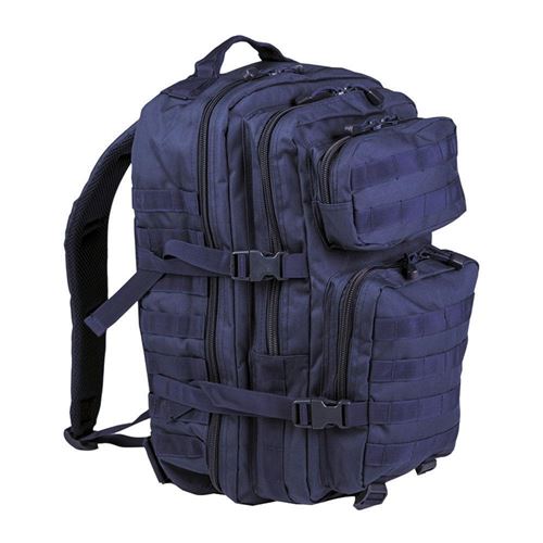 Mil-Tec US Assault Pack L, sac à dos , couleur: Bleu Foncé - Image 2