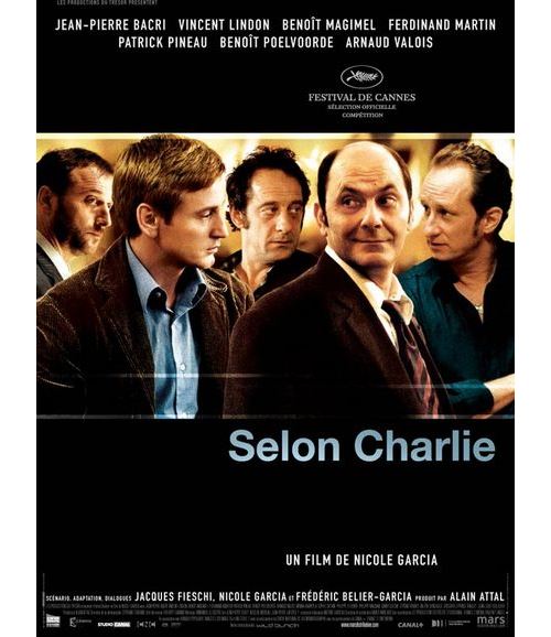 Selon Charlie AFFICHE CINEMA ORIGINALE