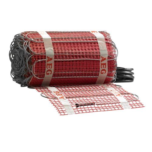 AEG Fond thermique, Comfort Tapis chauffant, puissance de chauffage, rouge, 234526
