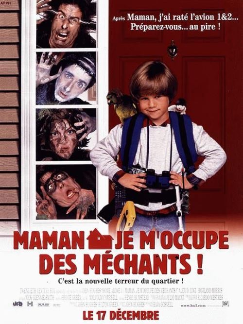 Maman, Je M'occupe des Méchants AFFICHE CINEMA ORIGINALE