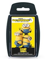 Jeu de cartes Top Trumps Les Minions