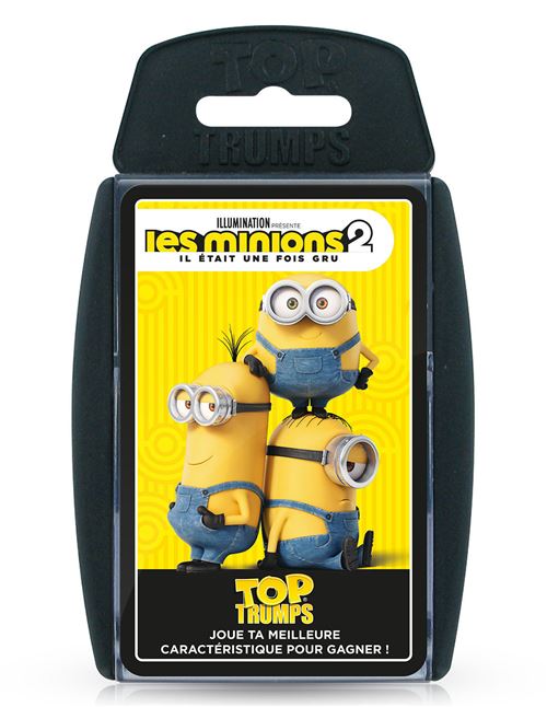 Acheter Jeu de cartes Top Trumps Les Minions État correct - 16,00 € Jeu de cartes Top Trumps Les Minions État correct - Top Trumps reconditionné disponible sur Fnac