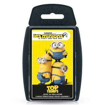 Jeu de cartes Top Trumps Les Minions