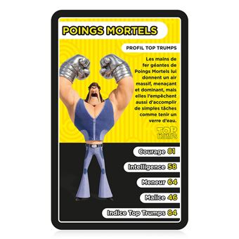 Jeu de cartes Top Trumps Les Minions