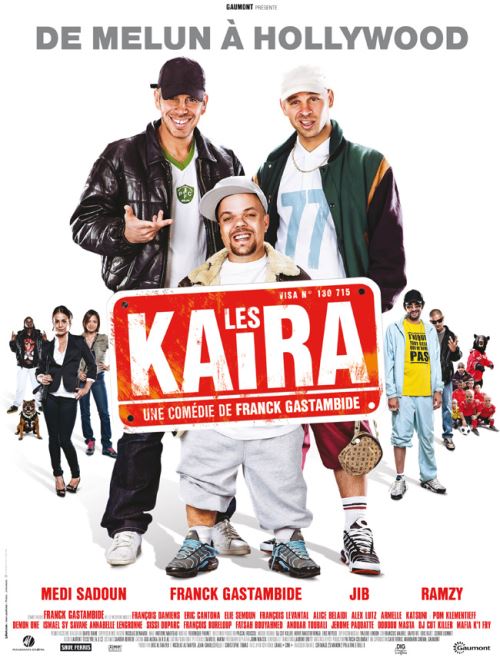 Les Kaira AFFICHE CINEMA ORIGINALE