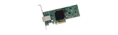 LSI SAS 9300-8e SGL - contrôleur de stockage - SATA 6Gb/s / SAS 12Gb/s - PCIe 3.0 x8