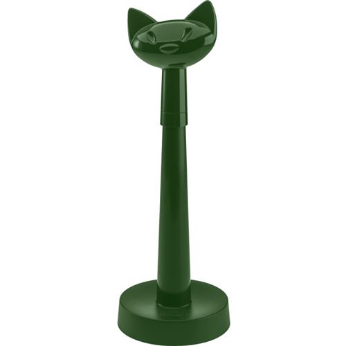 Porte-rouleau essuie-tout Chat - Vert foncé
