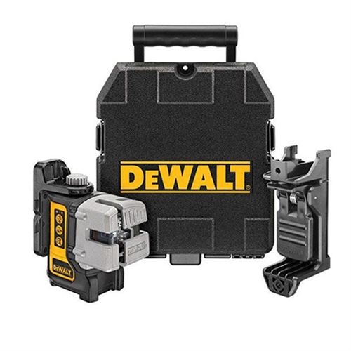 Laser multi-ligne DEWALT - support magnétique + malette de transport - DW089K