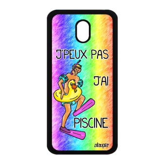 Coque Samsung J3 2017 Silicone Jpeux Pas Jai Piscine Dessin Humour