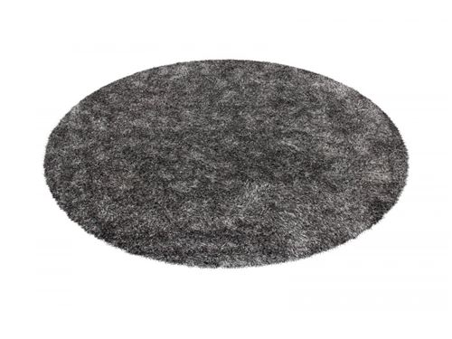BOBOCHIC Tapis MIRENA Gris / Blanc Ø 160cm