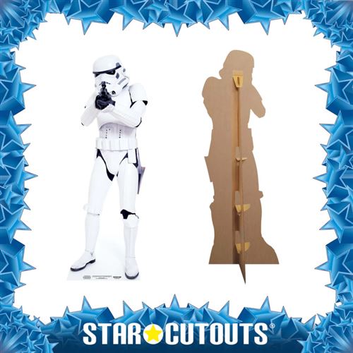 Star Cutouts - Figurine en carton taille réelle Stormtrooper Star