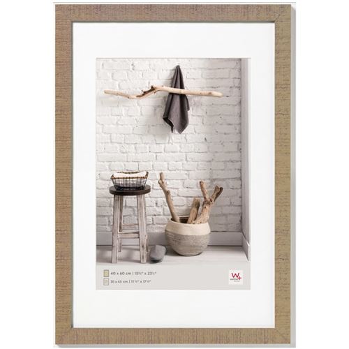 Walther Design Cadre photo Home 60x80 cm Marron