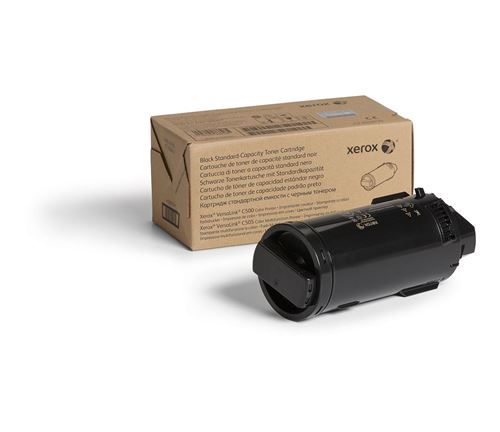 Xerox VersaLink C500 - Noir - original - cartouche de toner - pour VersaLink C500, C505