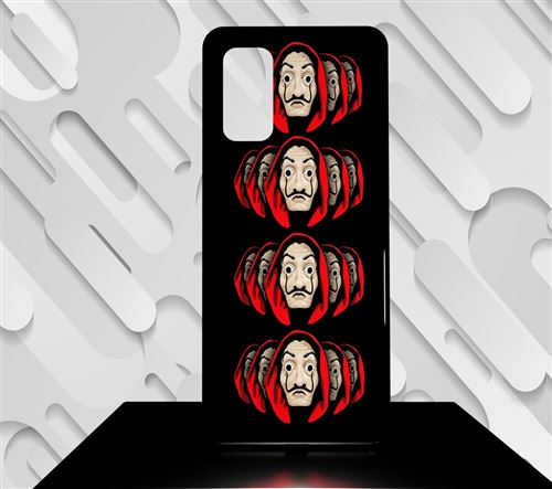 Coque pour Galaxy PLUS S20+ LA CASA DE PAPEL 03