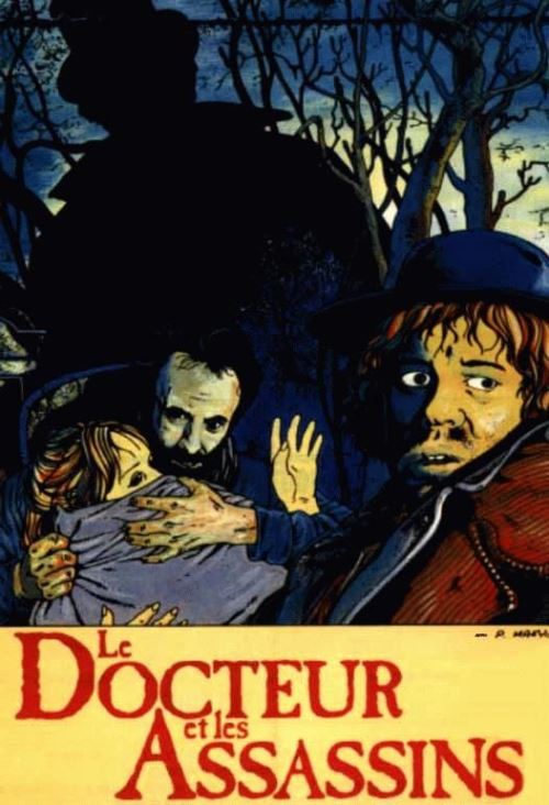 Le Docteur Et Les Assassins AFFICHE CINEMA ORIGINALE