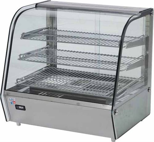 Vitrine chaude professionnelle - 120 litres - L2G -