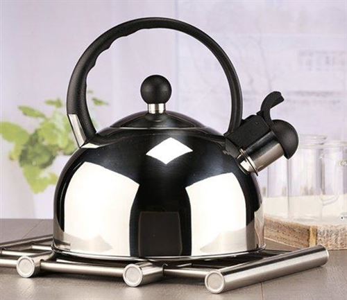 Flûte kessell 2,5 l Théière induction