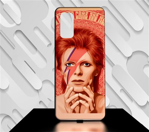 Coque pour Galaxy PLUS S20+ DAVID BOWIE 13