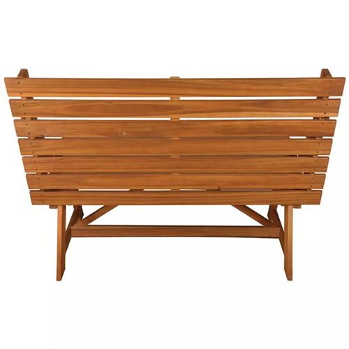 Banc Convertible En Table De Pique Nique Esschert Design Bl059