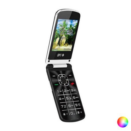 Smartphone SPC Epic 2315A BT FM 2.8 Bluetooth 800 mAh - Noir