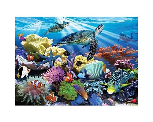 Puzzle 200 Pièces : Tortues De Mer, Ravensburger