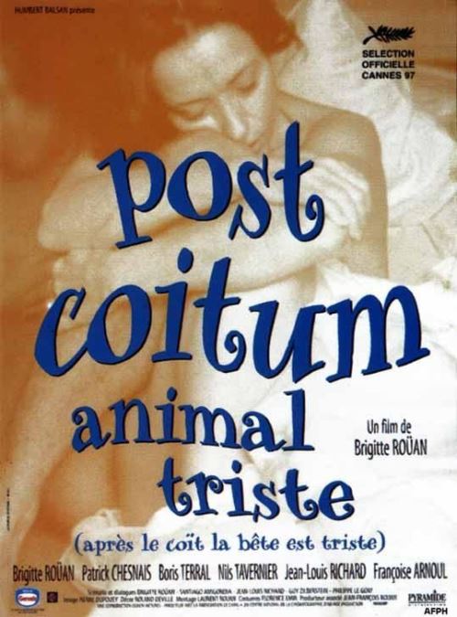 Post Coitum Animal Triste AFFICHE CINEMA ORIGINALE