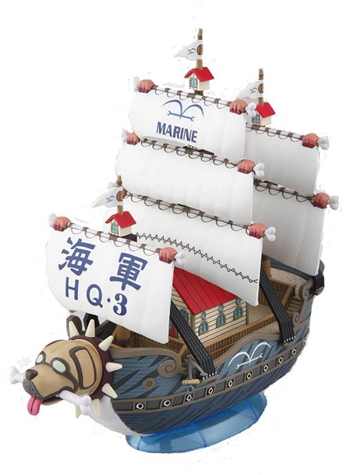 One Piece Grand Ship Collection Monkey D. Garp's Ship (NO GUNPLA)