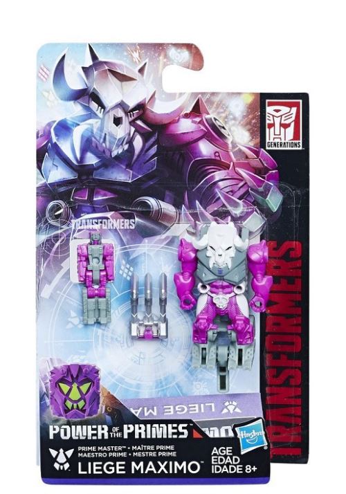 Transformers power of the primes : liege maximo - maitre prime - robot transformable generation
