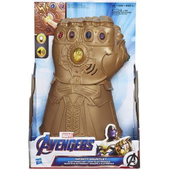 Infinity Gauntlet Mini Figure Gâteau Toppers End Game Wars Marvel Thanos Vendeur Britannique 