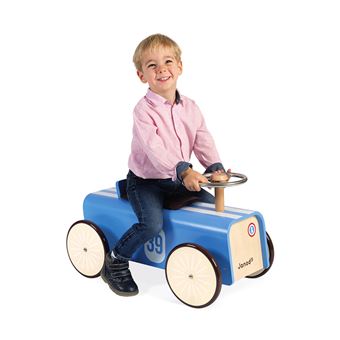 JANOD - Porteur Lama (bois) - Dès 12 Mois - Jeux - Jouets