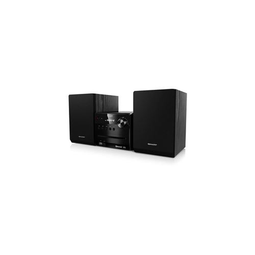 SHARP XLB510BK Micro-chaîne HiFi bluetooth USB 40W