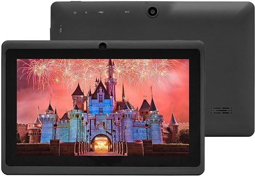 Generique Noire Tablette Tactile 7' Android 6.0 Hd Double Caméra 48 Go Yonis - Image 2