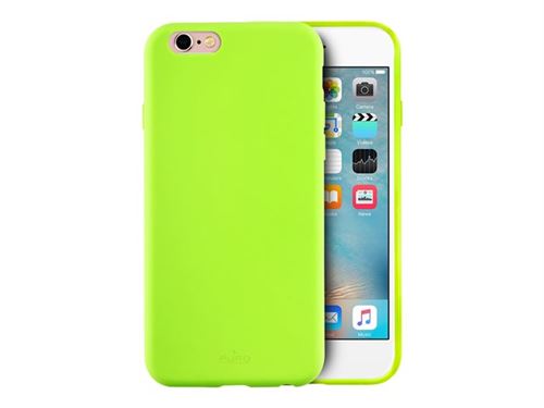Coque Puro Icon pour iPhone 6/6s Lime État correct - N/A reconditionné disponible sur Fnac