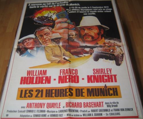 Les 21 Heures De Munich AFFICHE CINEMA ORIGINALE