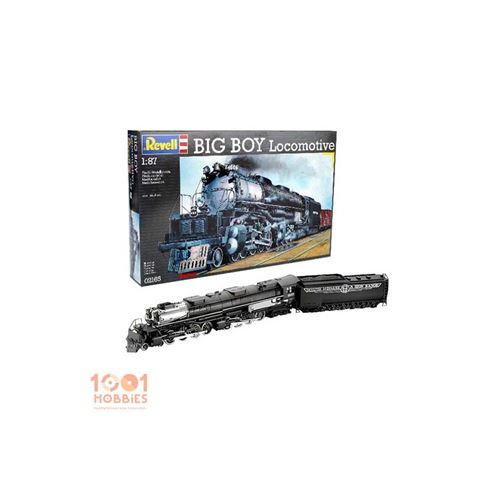 Revell 02165 (H0) Kit locomotive à vapeur Big Boy