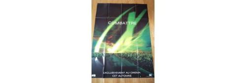 X-Foles Combattre AFFICHE CINEMA ORIGINALE