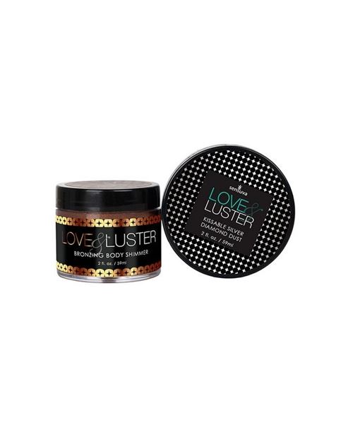 Gel frisson bronzé love & luster 59 ml sensuva 7426