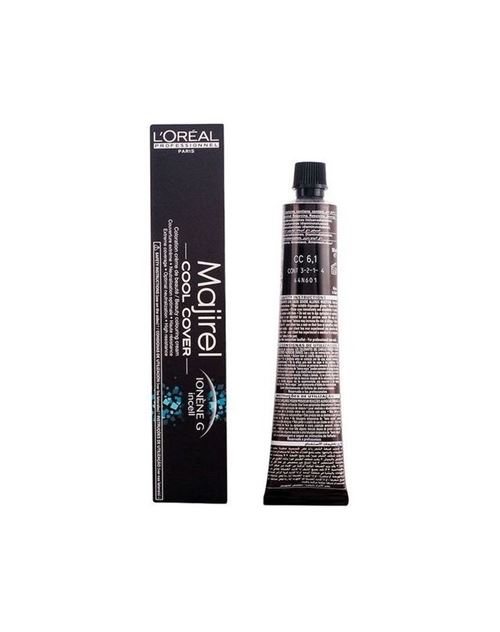 Teinture permanente majirel cool-cover l'oreal expert professionnel blond foncé cendré