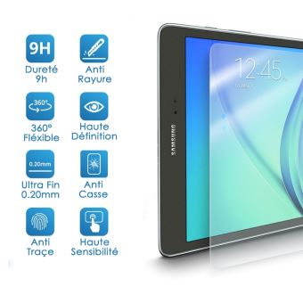 Film de Protection en Verre Flexible pour Tablette Samsung Galaxy