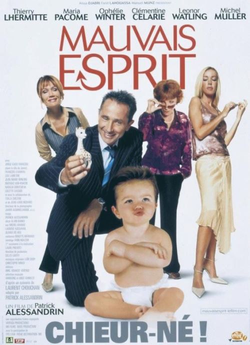 Mauvais Esprit AFFICHE CINEMA ORIGINALE