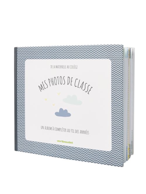 VERTBAUDET - Album photos de classe - Multicolore - TU