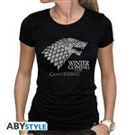 T-shirt Game Of Thrones the North... Homme Gris M
