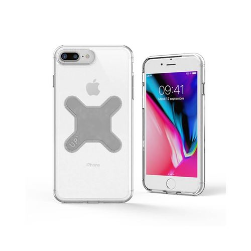 Exelium - coque magnétique charge sans-fil - iphone 8p