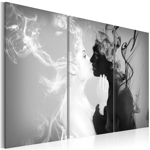 Tableau - Smoky kiss - Artgeist - 90x60