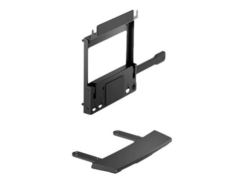 Dell - Crochet de montage - avec extension de base - montage possible sur moniteur - pour OptiPlex 3000 (micro), 3000 Thin Client (micro), 5000 (micro)