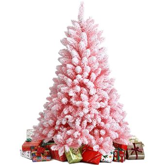 Sapin De Noël Pop-up Pliable 150 Cm Avec LED Intégrées - 8 Modes D'éclairage, Support Inclus, Montage En 1 Minute (blanc Argenté, Rouge/doré)