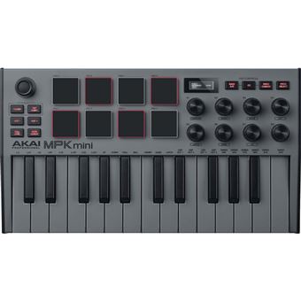 Akai Professional MPK mini play MK3 - Contrôleur MIDI - Clavier maître